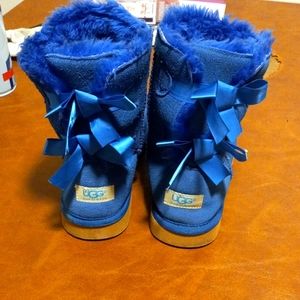 Blu calf high Ugg bootie